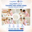 Gối Cho Con Bú 2in1 Easy MOM Kết Hợp Gối Chống Trào Cho Bé Ăn Dặm Cao Cấp Giúp Mẹ Thoải Mái Giảm Đau Nhức