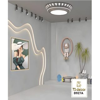 Phông nền livestream TS Decor, background chụp ảnh dạng góc giúp không gian rộng rãi in 3D/5D đủ kích thước