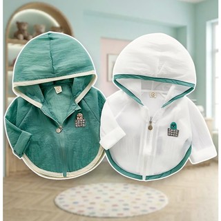 Áo chống nắng Labubu N4 cánh dơi cho bé,chất thun lạnh, chống nắng UV 50+ Bé Trai Bé Gái 6-35kg