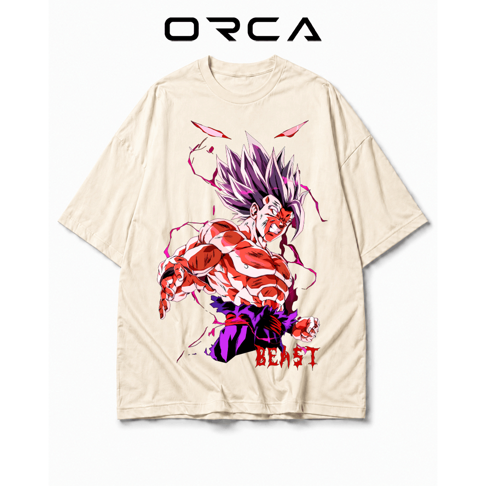 Áo thun Orca in hình Gohan Super Saiyan Dragon Ball - Vải Cotton cao cấp - ORCA60