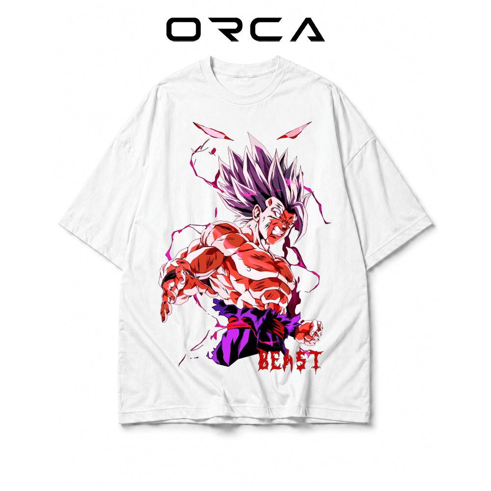 Áo thun Orca in hình Gohan Super Saiyan Dragon Ball - Vải Cotton cao cấp - ORCA60