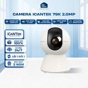 Camera IP Wifi Xoay Trong Nhà Icantek ICAN 79K 2MP - Hàng Chính Hãng
