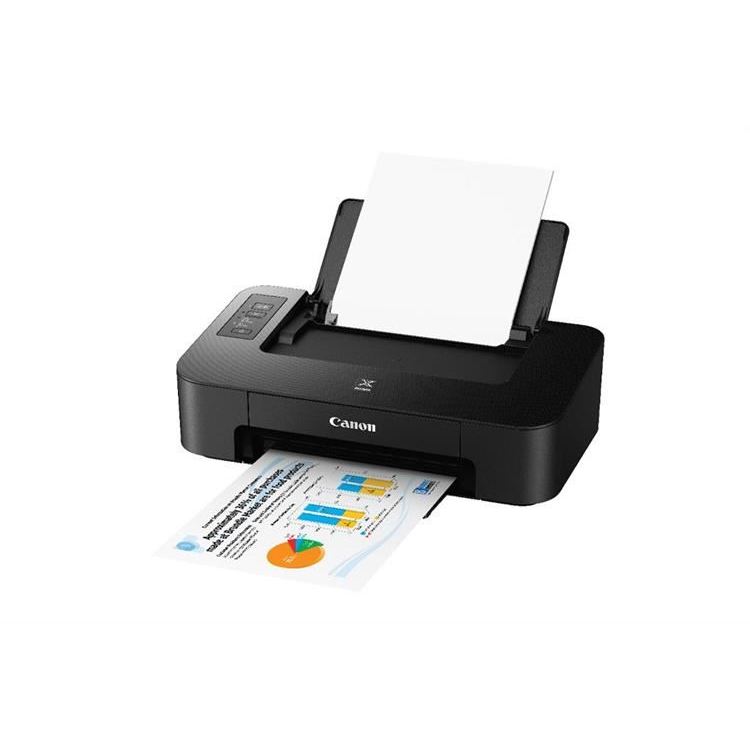Máy In Phun Màu Đơn Năng Canon TS207 Kèm Mực 745S 746S - Máy In Tốt