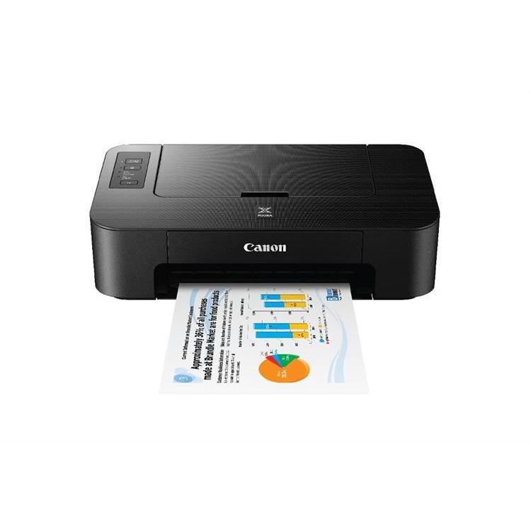 Máy In Phun Màu Đơn Năng Canon TS207 Kèm Mực 745S 746S - Máy In Tốt