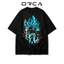 Áo thun Orca in hình Goku Blue Dragon Ball - Vải Cotton cao cấp - ORCA63