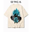 Áo thun Orca in hình Goku Blue Dragon Ball - Vải Cotton cao cấp - ORCA63