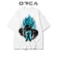 Áo thun Orca in hình Goku Blue Dragon Ball - Vải Cotton cao cấp - ORCA63