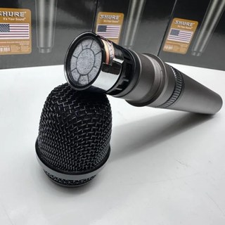 Micro Có Dây TA 200 Dây Dài 5m Tay Cầm INOX Hút Giọng Tốt, Hát Nhẹ, Hiệu Quả Cho Dàn Karaoke