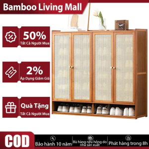 Tủ giày tủ giày thông minh tủ giày dép bằng gỗ tủ đựng giày dép sức chứa lên đến 42 đôi giày