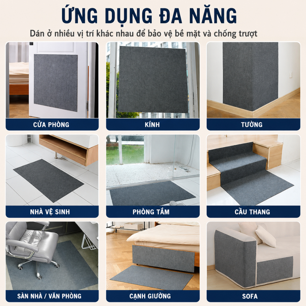 Miếng Dán Chống Mèo Cào Sofa, Tấm Dán Bảo Vệ Sofa Khỏi Móng Mèo, Dễ Cắt Dán Chắc Chắn