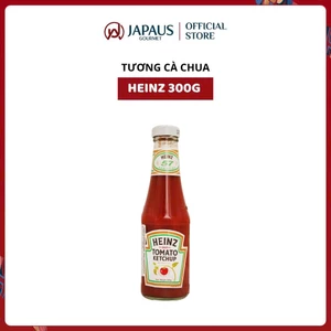 Tương Cà Chua Heinz Tomato Ketchup Chai Thủy Tinh 300g JAPAUS GOURMET