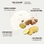 Sữa rửa mặt cafuné chiết xuất gừng và niacinamide thích hợp cho da thường, da mụn, giảm dầu nhờn, sạch thoáng 120ml