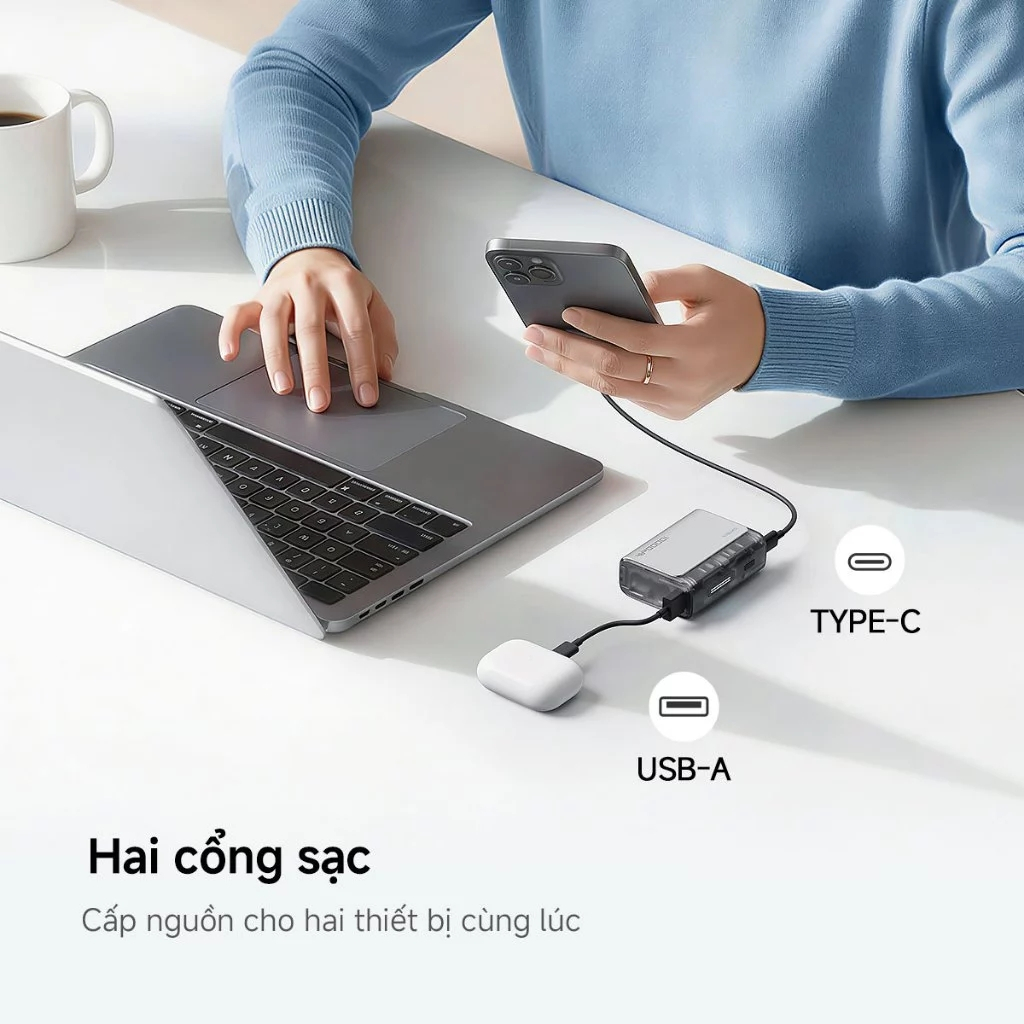 【Được chứng nhận CCC】CUKTECH Pin Dự Phòng Mini 10000mAh Sạc Nhanh 30W – Hỗ Trợ iP 16/15/14
