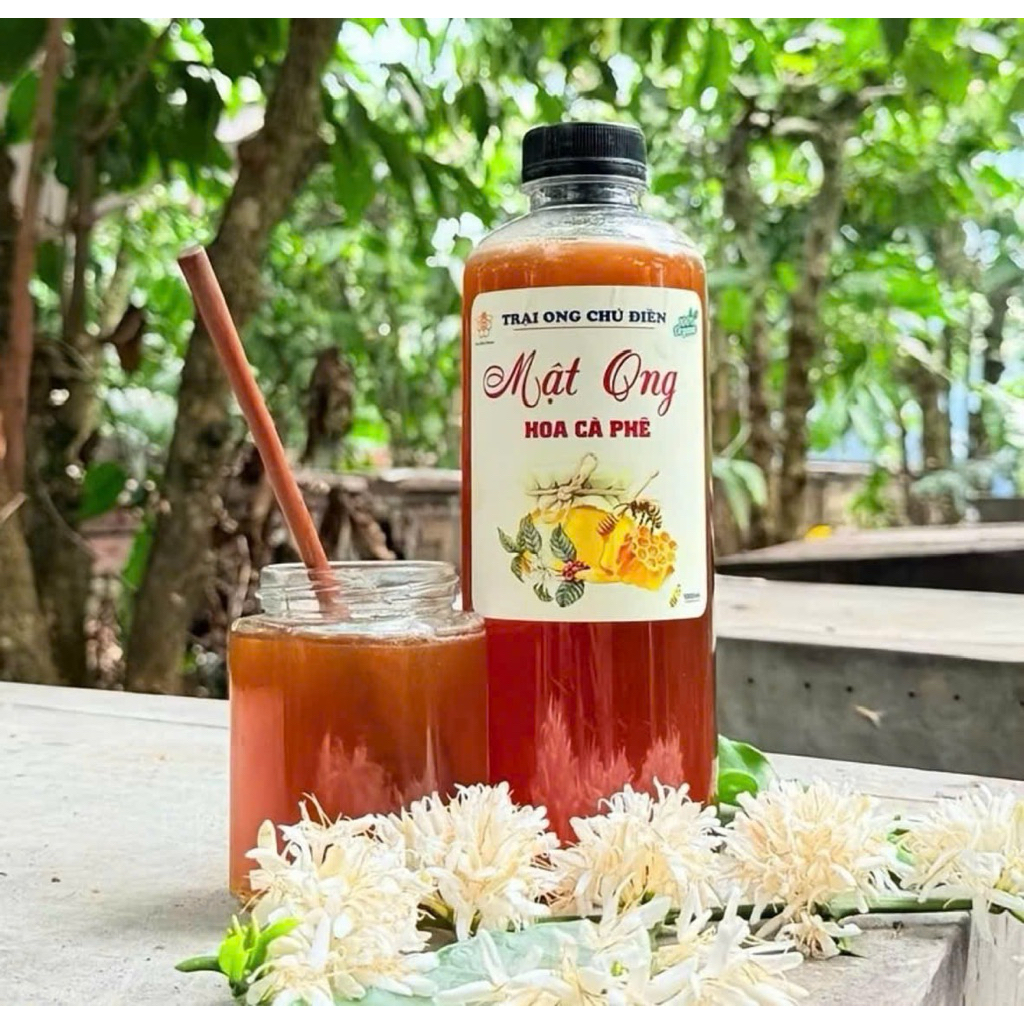 500ml mật ong hoa cà phê-Trại Chú điền