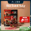 Combo 4 Gói Bò Tươi Sấy Aladdin Vị Mắc Khén 200g - Xuyên Tiêu 200g Càng Ăn Càng Cuốn