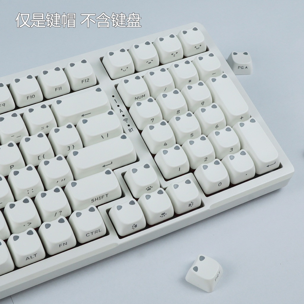 Keycap MAO Xuyên Led | Keycap Tai Mèo Xuyên Led Cực Kì Dễ Thương | BigBuy360 - bigbuy360.vn