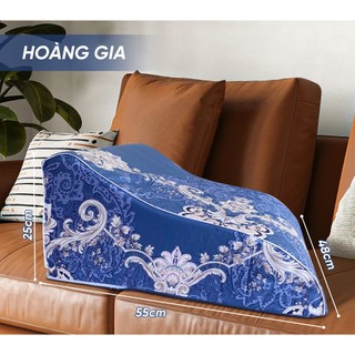 Combo 2 gối chống giãn tĩnh mạch chân Hanako tùy chọn kích cỡ 25cm & 28cm