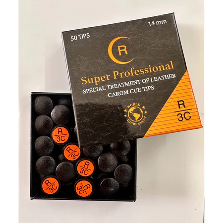 Đầu Tẩy Cơ Bida R (Super Professional) - 3C/Carom - 14mm