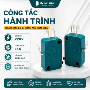 Công tắc cửa lò vi sóng công tắc hành trình nồi cơm 16A 250V chất lượng cao
