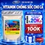 VITAMIN C Chống Sốc Cho Cá Koi Cá Cảnh Tăng Sức Đề Kháng Hỗ Trợ Phục Hồi Gói 100g VISIBIO MART