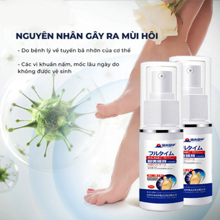 ✨Xịt Khử Mùi Hôi Chân Nhật Bản chính hãng, Ngăn Mồ Hôi Chân Chống Hôi Chân, Xịt Hôi Chân Hiệu Quả Lâu Dài