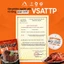 Combo 4 Gói Bò Tươi Sấy Aladdin Vị Mắc Khén 200g - Xuyên Tiêu 200g Càng Ăn Càng Cuốn