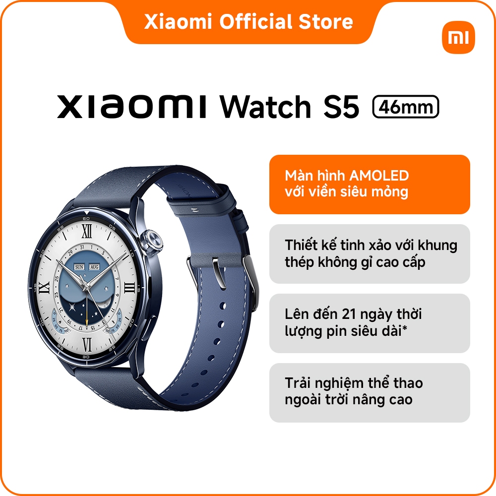 Đồng hồ thông minh Xiaomi Watch S5