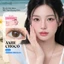 Kính áp tròng khoá ẩm 1 Ngày Màu Nâu Chocolate CARASE, Lens cận AMIE CHOCO