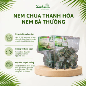 Nem Chua Thanh Hóa Nem Bà Thường 200g - Xanhsam Natural & Organc