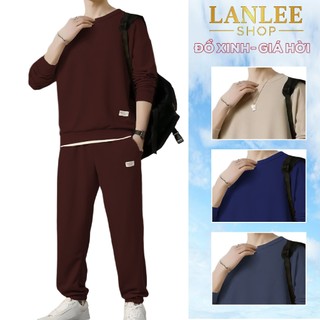 Đồ Bộ Nam Quần Dài 𝗟𝗮𝗻𝗹𝗲𝗲 𝗦𝗵𝗼𝗽 MÃ GD