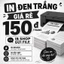 In đen trắng A4 A5 tặng bìa màu