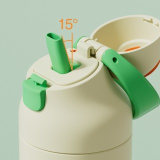 Bình Giữ Nhiệt Inox 316 ChakoLab Kada Dung Tích 700ml, Có Hai Chế Độ Uống Thông Minh, Chống Đổ Nước