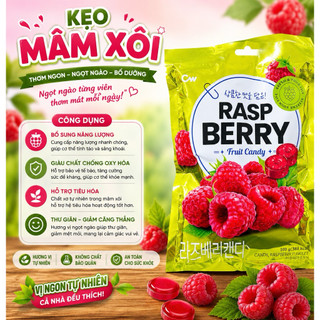 CW) Kẹo vị mâm xôi 100g