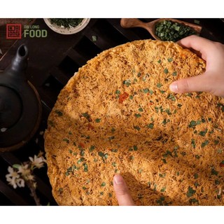 Cơm cháy đáy nồi Xưa 350g  - ruốc sao tay - Một sản phẩm cao cấp của Đại Long Foods