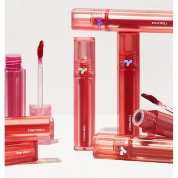 Son Tint Tonymoly Dưỡng Ẩm 24h Son Xăm Lâu Trôi, Mịn Lì Môi Perfect Lips Shocking Lip Hàn Quốc