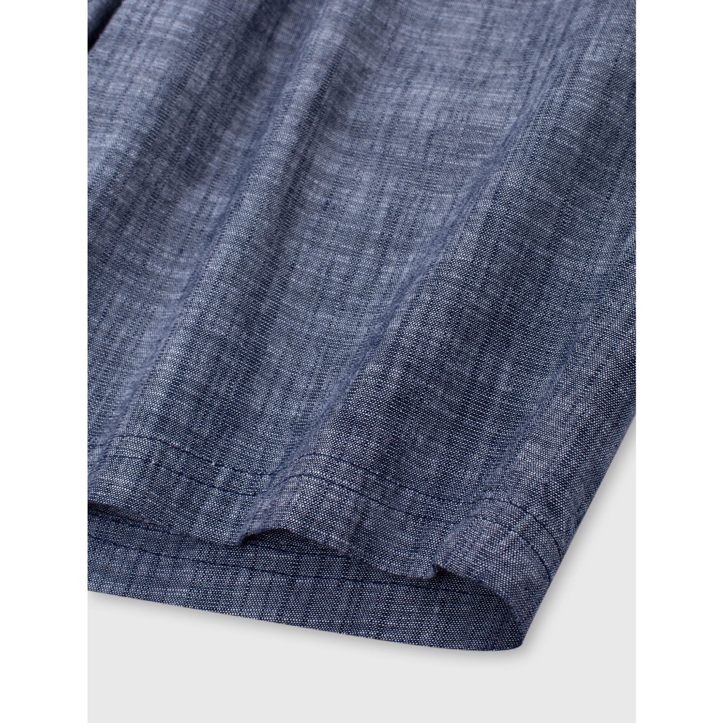 Quần short bé trai cotton CANIFA ống vừa cạp chun chất cotton thoáng mát 2BS26S005