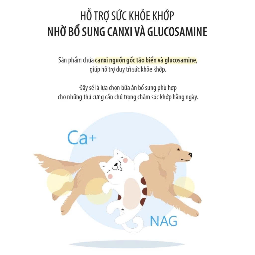 Sữa hỗ trợ chức năng DHUMAN gói 150ML dễ tiêu hóa, chắc khỏe xương, hỗ trợ thị lực - PUPET