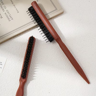LƯỢC TÓC CON BABY HAIR COMBO 2 CÂY | TẠO PHỒNG CHÂN TÓC - CHIA NGÔI VUỐT TÓC MAI TẠO KIỂU TÓC NỮ