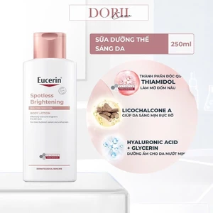 Eucerin UltraWhite Spotless Body Lotion SPF7 Sữa Dưỡng Thể Trắng Da (250ml)
