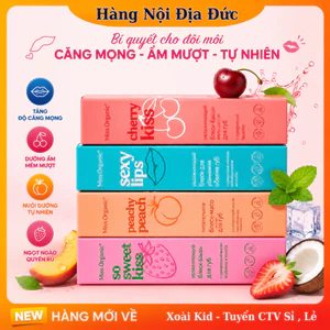 Son Dưỡng Môi Trái Cây Miss Organic Fito Nga Tuýp 10G