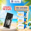 Combo 12 cục tẩy chì đen Pentel ZEATH, gôm tẩy sạch mềm không lem không bụi
