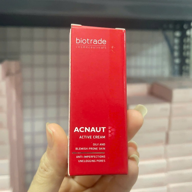 [HÀNG CTY] Kem Chấm mụn Biotrade Acnaut Active Cream 5ml 15ml 30ml Giảm Sưng Mụn, Dịu Da