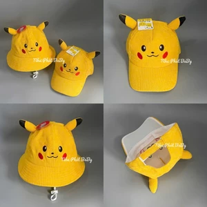 Nón tai bèo - NÓN KẾT PIKACHU CUTE cho bé TRAI BÉ GÁI