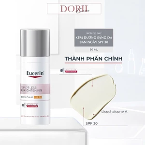 Eucerin Kem Dưỡng Sáng Da Ban Ngày Eucerin Spotless+ Brightening Day SPF30 50ml
