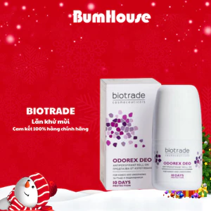 Lăn khử mùi giảm tiết mồ hôi Biotrade Odorex Deo Antiperspirant Roll On 20ml
