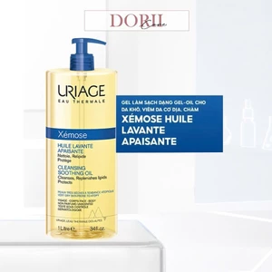 Gel Làm Sạch Uriage Xémose Huile Lavante Apaisante Dành Cho Da Khô, Viêm Da Cơ Địa, Chàm 500ml