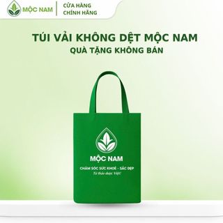 Túi vải không dệt Mộc Nam - Túi đựng quà tặng thảo dược thân thiện môi trường