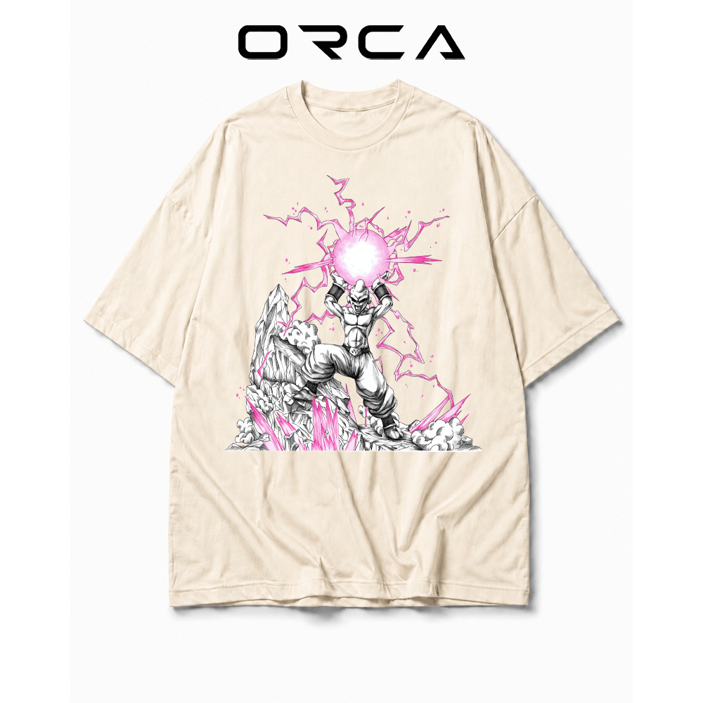 Áo thun Orca in hình Kid Buu Dragon Ball - Vải Cotton cao cấp - ORCA67