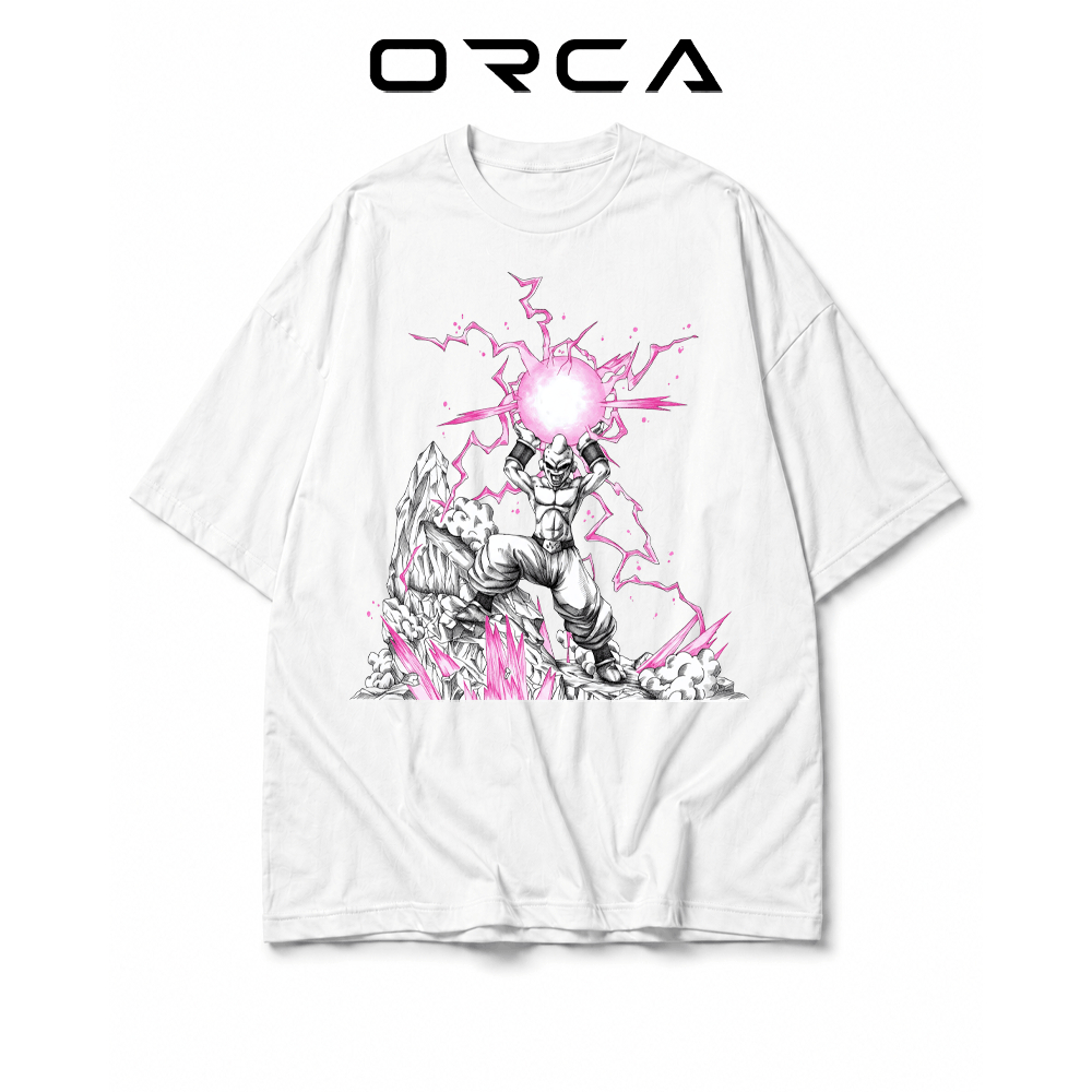 Áo thun Orca in hình Kid Buu Dragon Ball - Vải Cotton cao cấp - ORCA67