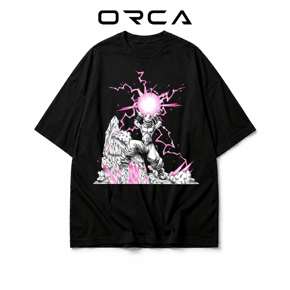 Áo thun Orca in hình Kid Buu Dragon Ball - Vải Cotton cao cấp - ORCA67